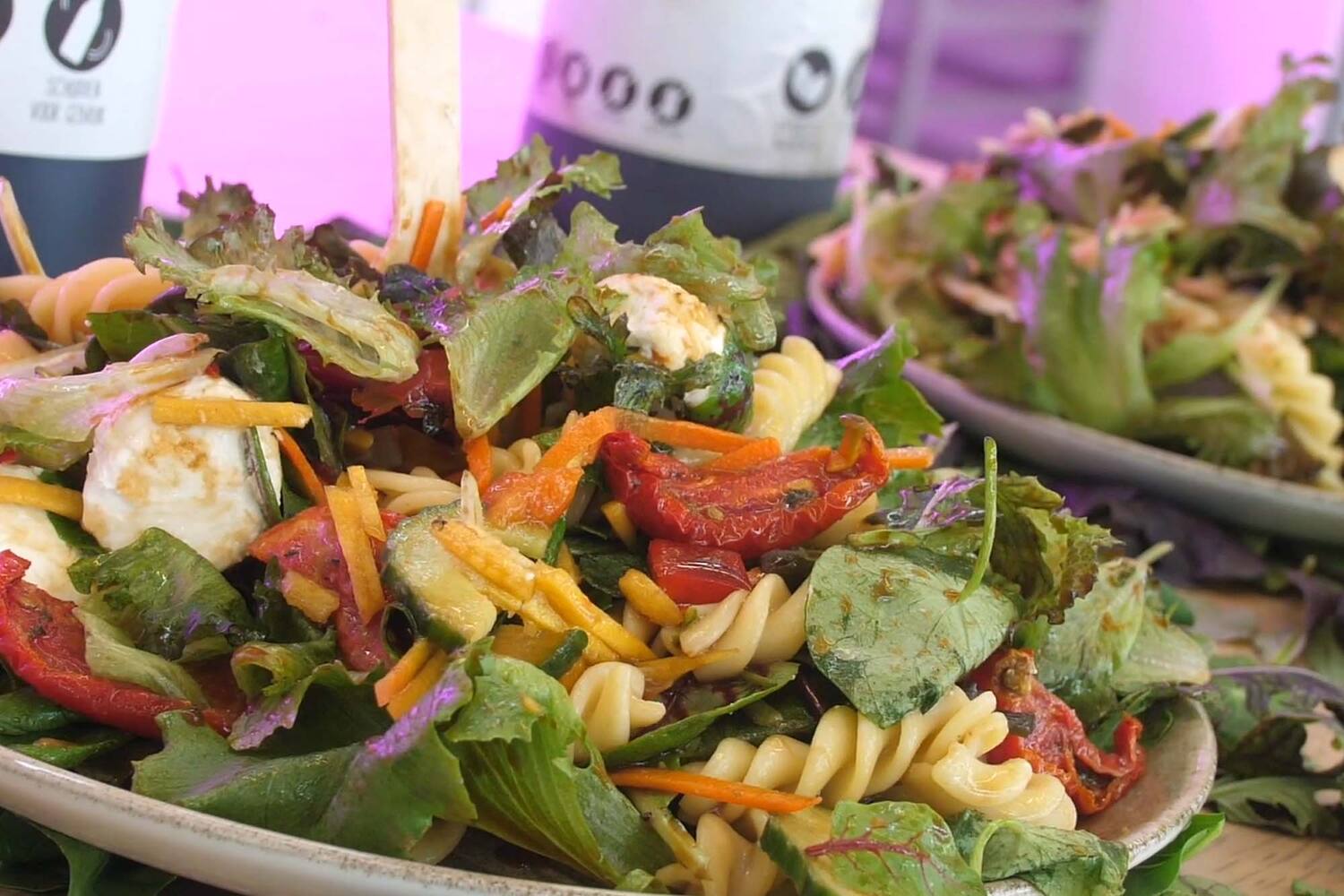 Indoor maaltijdsalade geitenk. bak 400gr stuk 2